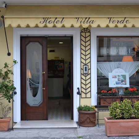Hotel Villa Verde Forio di Ischia Eksteriør billede