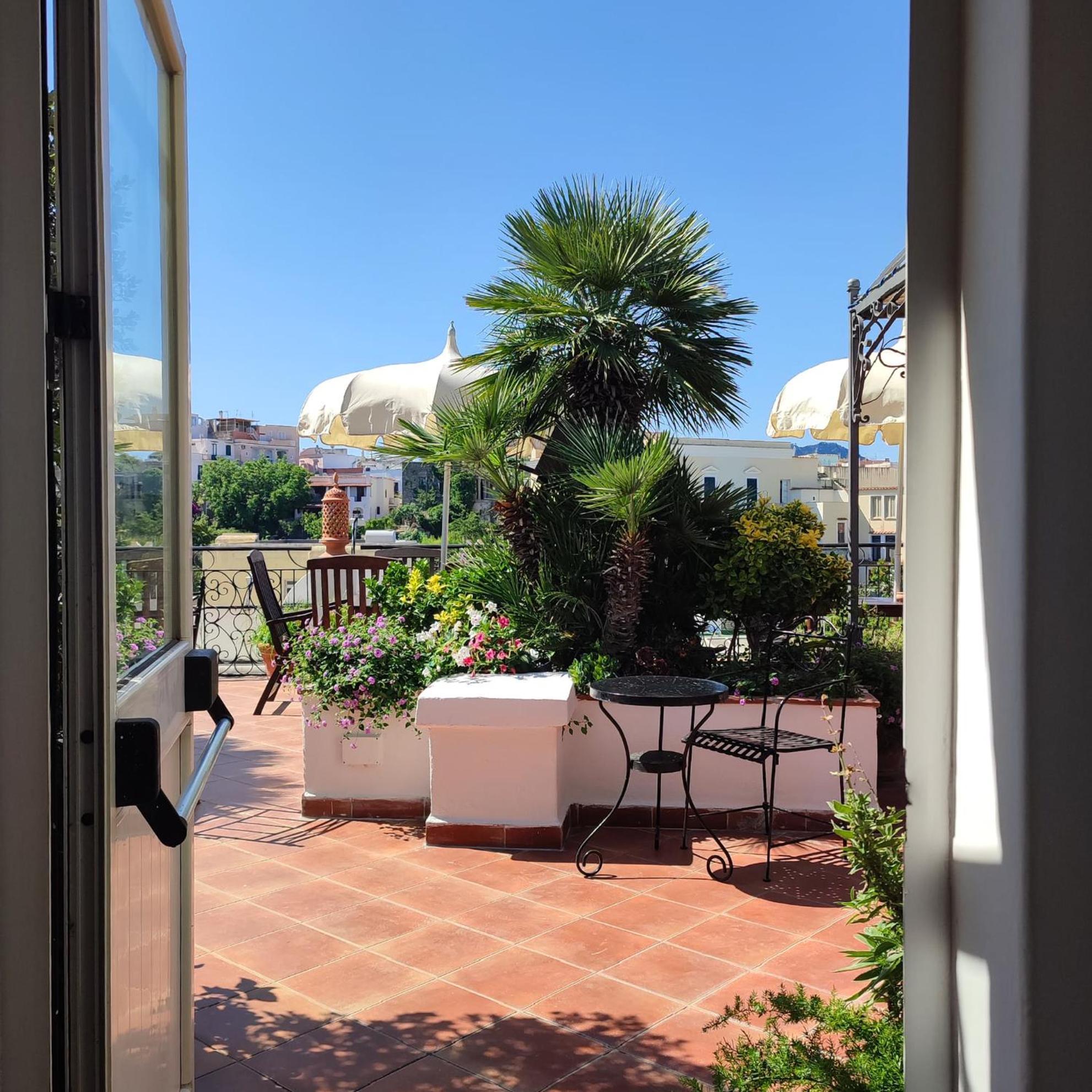Hotel Villa Verde Forio di Ischia Eksteriør billede
