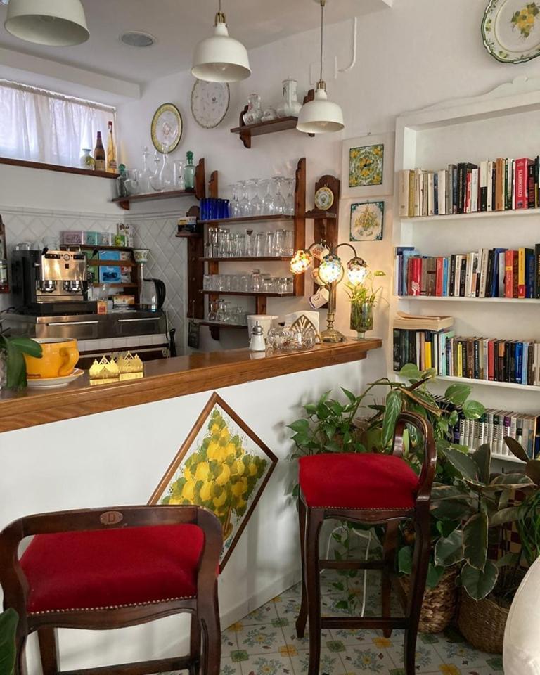 Hotel Villa Verde Forio di Ischia Eksteriør billede