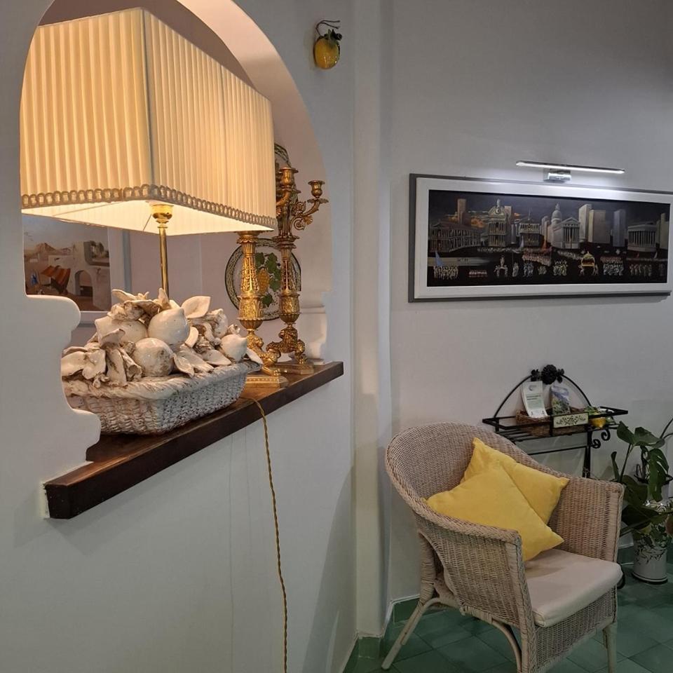 Hotel Villa Verde Forio di Ischia Eksteriør billede