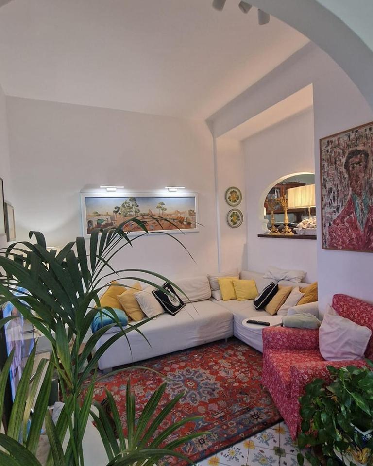 Hotel Villa Verde Forio di Ischia Eksteriør billede