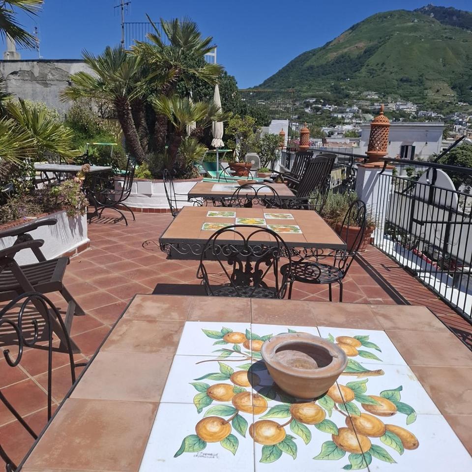 Hotel Villa Verde Forio di Ischia Eksteriør billede