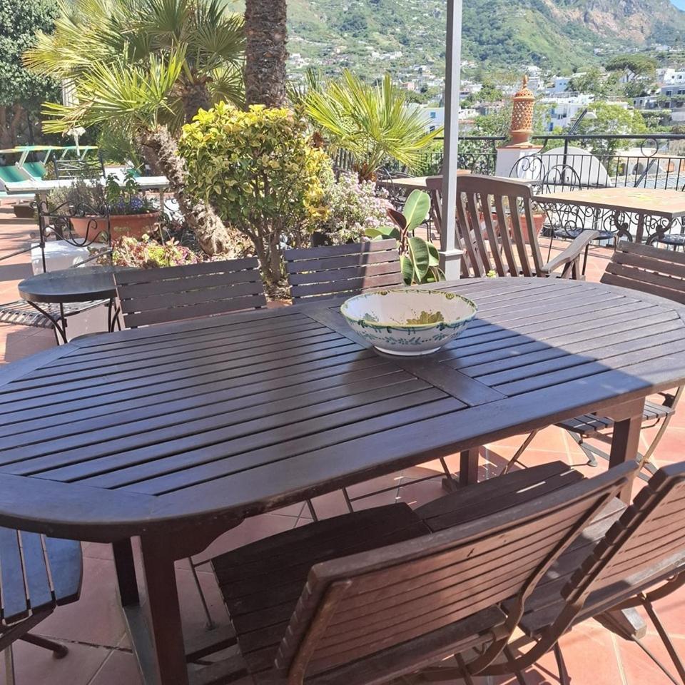 Hotel Villa Verde Forio di Ischia Eksteriør billede
