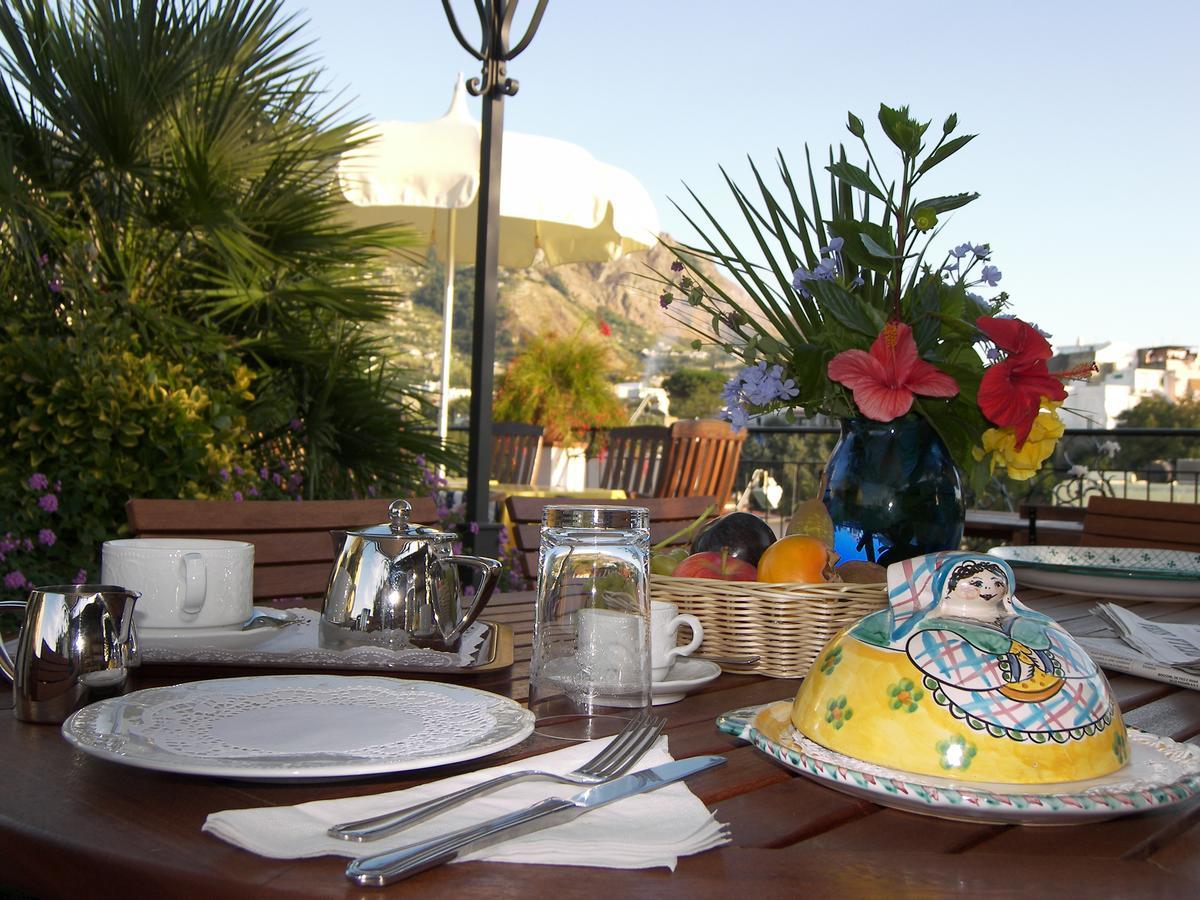 Hotel Villa Verde Forio di Ischia Eksteriør billede