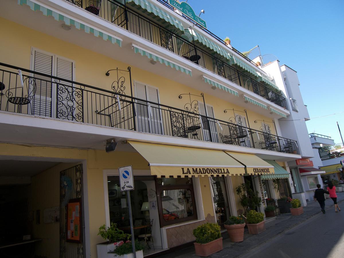 Hotel Villa Verde Forio di Ischia Eksteriør billede