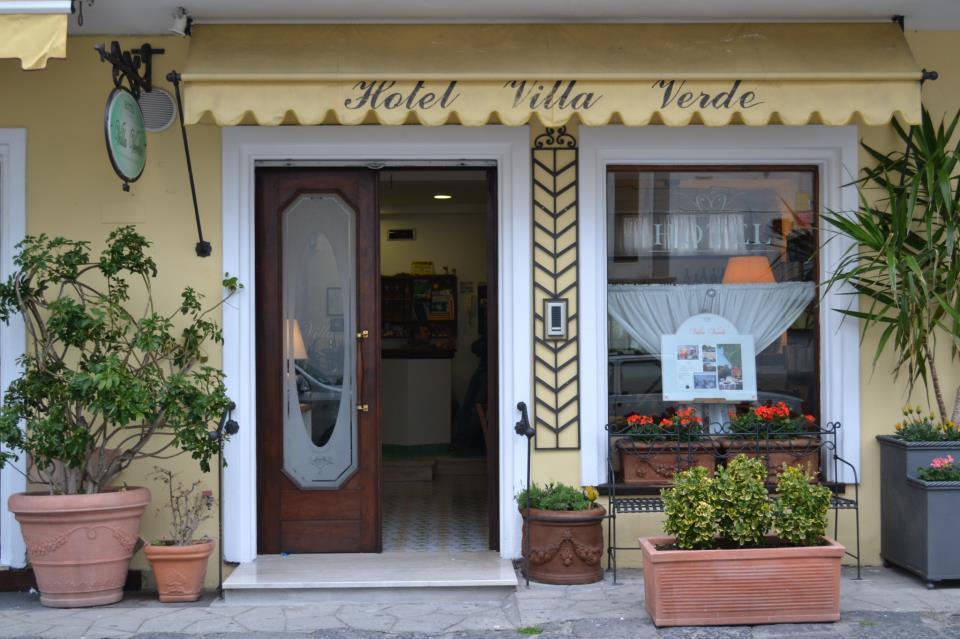 Hotel Villa Verde Forio di Ischia Eksteriør billede