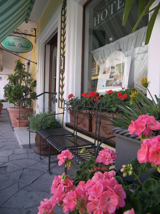 Hotel Villa Verde Forio di Ischia Eksteriør billede