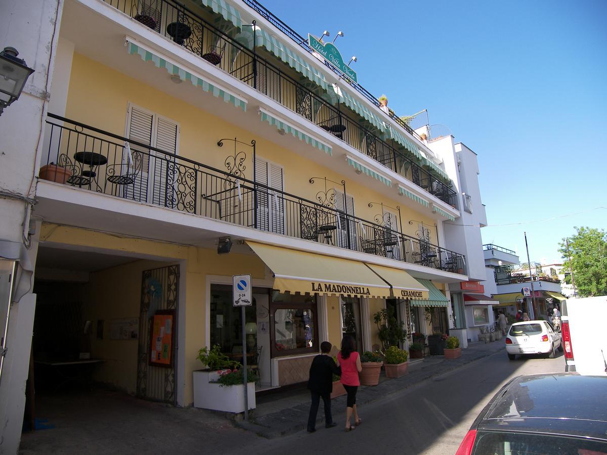 Hotel Villa Verde Forio di Ischia Eksteriør billede