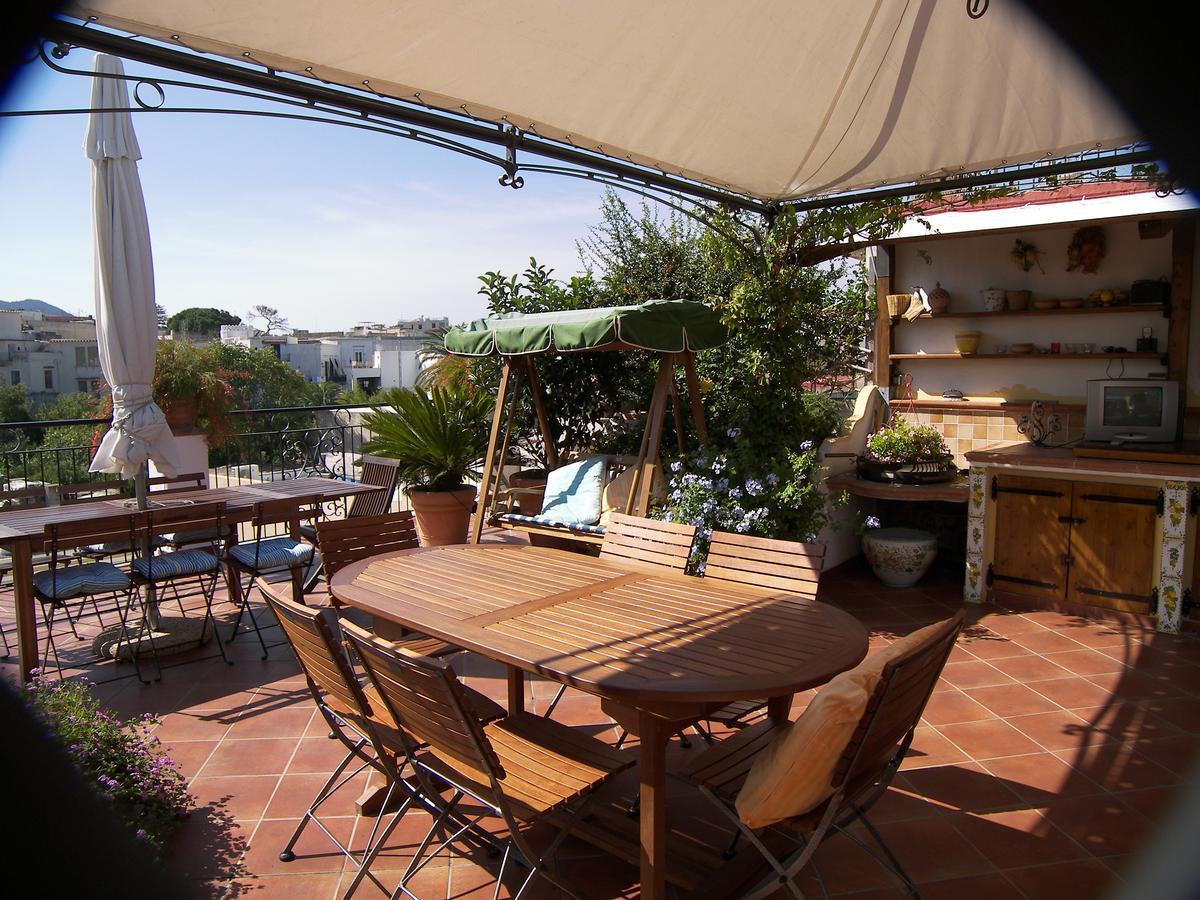 Hotel Villa Verde Forio di Ischia Eksteriør billede